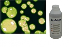 Liquide de Machine à Bulles UV 1 litre qui réagit aux lumières noires