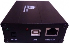 Interface ilda avec logiciel i-show 2.3 pour laser