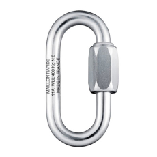 Maillon rapide petite ouverture 12 mm - CMU 1500 kg