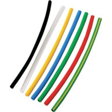 Manchon thermorétractable noir 3/1 mm - Longueur 10 cm