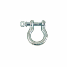 Manille lyre Acier estampé zingué diamètre 10 mm - C.M.U. 300kg