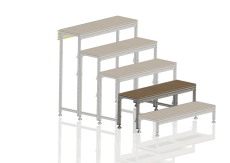 Marche 40cm pour escalier ECO ASD