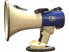 Mégaphone 20W avec Sirène et Micro Déporté