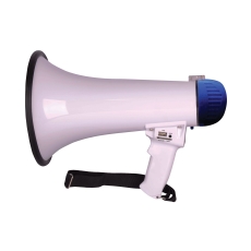 Megaphone 15W avec combiné, slot MP3 et enregistrement