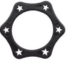 Anneau anti roulement pour micro sans fil diamètre 38mm