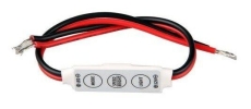 Contrôleur pour ruban led 12V 24V 3528 et 5050 unicolore faible encombrement