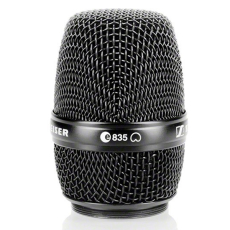 MMD 835 BK Sennheiser - Capsule Sennheiser 835 cardioïde noir pour micro EW DX/G3/G4/2000
