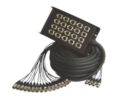 Snake2087 Power acoustics - multipaire 16-4 XLR 30m