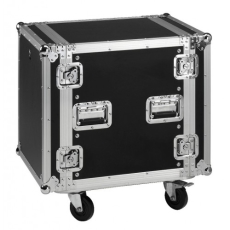Flight Case 12U sur Roulette profondeur utile 480mm