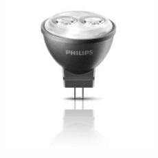 Lampe Philips MasterLed spot LV 3W 24° Gu4 12v 3000K