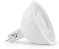 Lampe led MR16 12V 5W dimmable bleu