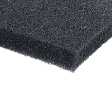 Mousse Acoustique pour enceinte 200 X 100cm épaisseur 12mm noir