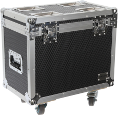 MS150-FC Algam Lighting - Flight case sur roulettes pour 2 lyres MS150