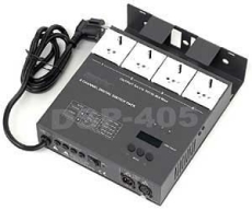 Bloc de puissance 4 canaux DMX SHOWTEC Switch -Tout ou rien-