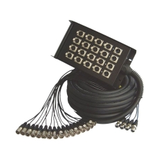 Multipaire 16/4 15m noir