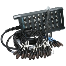 Multipaire sur boitier XLR Klotz 24/8 30m