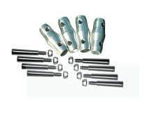 Kit de jonction ASD à vis avec écrou frein MZ290M8