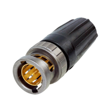 NBNC75BTU11X Neutrik - BNC 75 ohms à Baïonnette - 1,07/7,36 - SDI 6G UHD