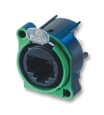 Embase RJ45 Neutrik NE8FAV avec sortie pour CI verticale