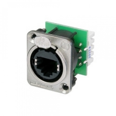 NE8FDVYK Neutrik Embase ethercon serie D RJ45 auto dénudant