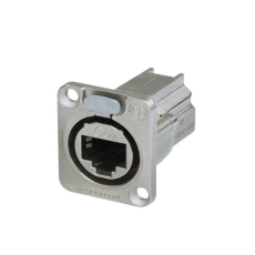Embase NEUTRIK Ethercon Cat 6a traversée femelle - femelle série D