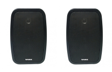Lot d'enceintes active et passive Work NEO 5 A BT Black 2X25W bluetooth avec fixation