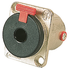 NJ3FP6C Neutrik - Embase Jack femelle 6.35mm stéréo type D