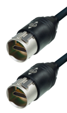 NKHDMI-5 Neutrik - Câble HDMI 2.0 avec fiche a verrouillage étanche longueur 5m