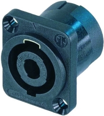 Embase femelle Speakon Neutrik 4 points NL-4-MP