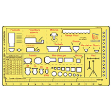 Normographe Lumière n°2 Petites sources et accessoires