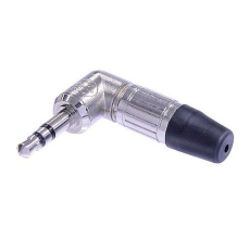 NTP3RC Neutrik - Fiche mini Jack male coudée stéréo grise