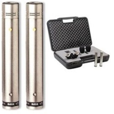 Microphones statiques over head (la paire) RODE NT5