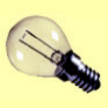 E14 Lampe a filament ponctuel 6V 4,35A P8001