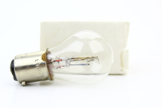 BA15D Lampe 25x47 6v 20/20w 2 filaments