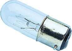 Lampe  B22D 22X60 24V 15W