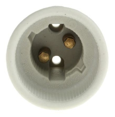 Douille baïonnette B22D   43X46   porcelaine