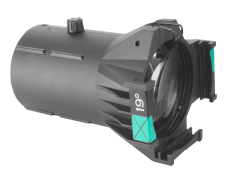 Optique pour découpe Chauvet Ovation-E noire 19°