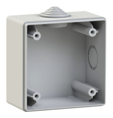 Boitier pour embase P17 16A ou 32A 70mm x 70mm