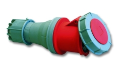 Prise P17 femelle 125A Tétrapolaire 5 points IP66/67