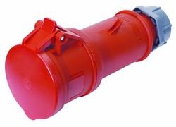 Prise P17 femelle 32A Tétrapolaire 5 points IP44 DESTOCKAGE