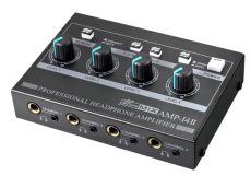 Ampli casque 4 canaux mono stéréo