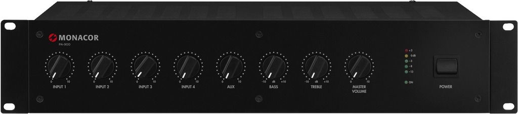 Amplificateur mixeur public adress 160W 4 entrées