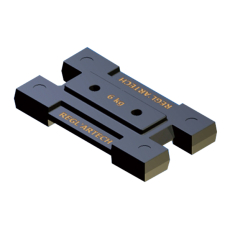 Pain de fonte 6kg universel pour tous chariot d'équipe contrebalancée