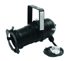 Projecteur PAR 20 noir long sans lampe