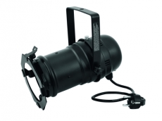 Projecteur PAR 30 noir long sans lampe