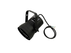Projecteur PAR 36 noir sans lampe eurolite câbles nus