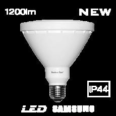 Ampoule PAR38 led Beneito Faure 220 240V PAR 38 LED SAMSUNG 15W = 120W E27 3000 K angle 30°