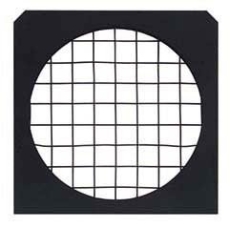 Porte Filtre Noir pour gélatine PAR 56 court