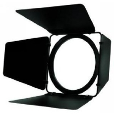 coupe flux PAR 64 noir pour 255 X 255