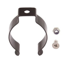 Lots de 5 clips de fixation pour patience monorail sur tube 50mm